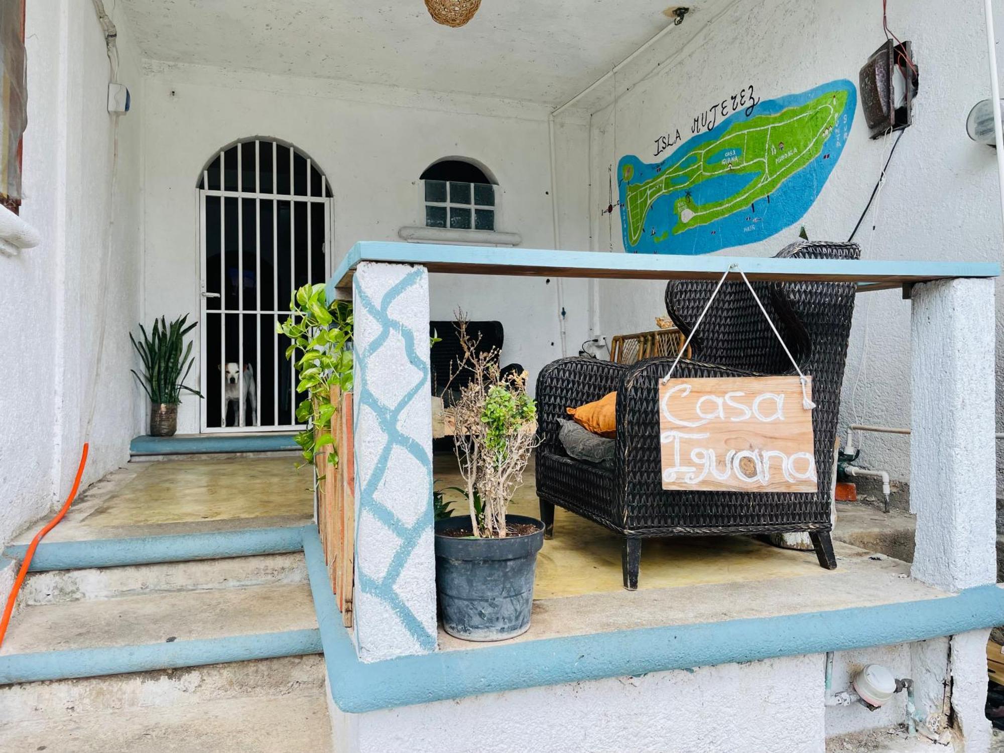 Hotel Casa Iguana Isla Mujeres Exterior foto